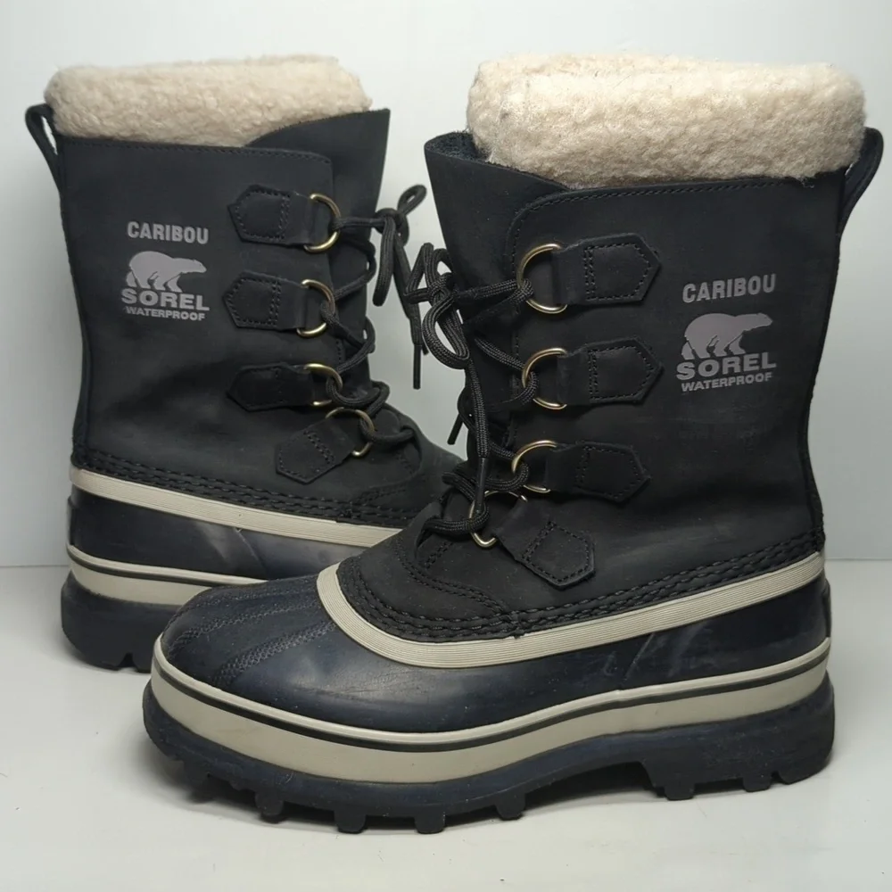 Sorel Caribou waterproof insulated women's size 6 EU 37